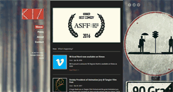 Desktop Screenshot of k17films.com